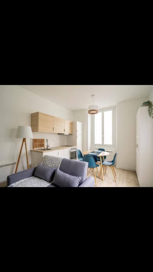 Apartmán Sweet Cosy Nantes Exteriér fotografie