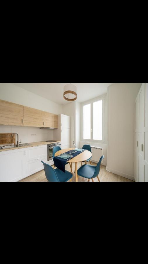 Apartmán Sweet Cosy Nantes Exteriér fotografie