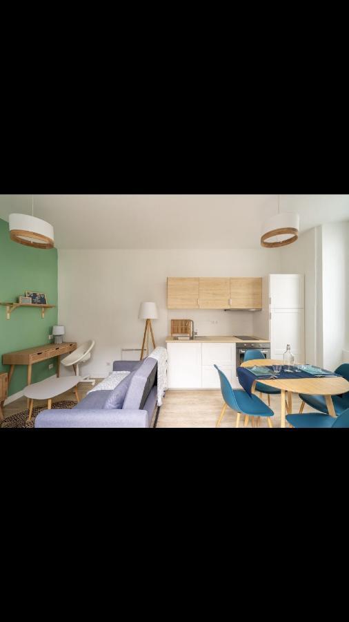 Apartmán Sweet Cosy Nantes Exteriér fotografie